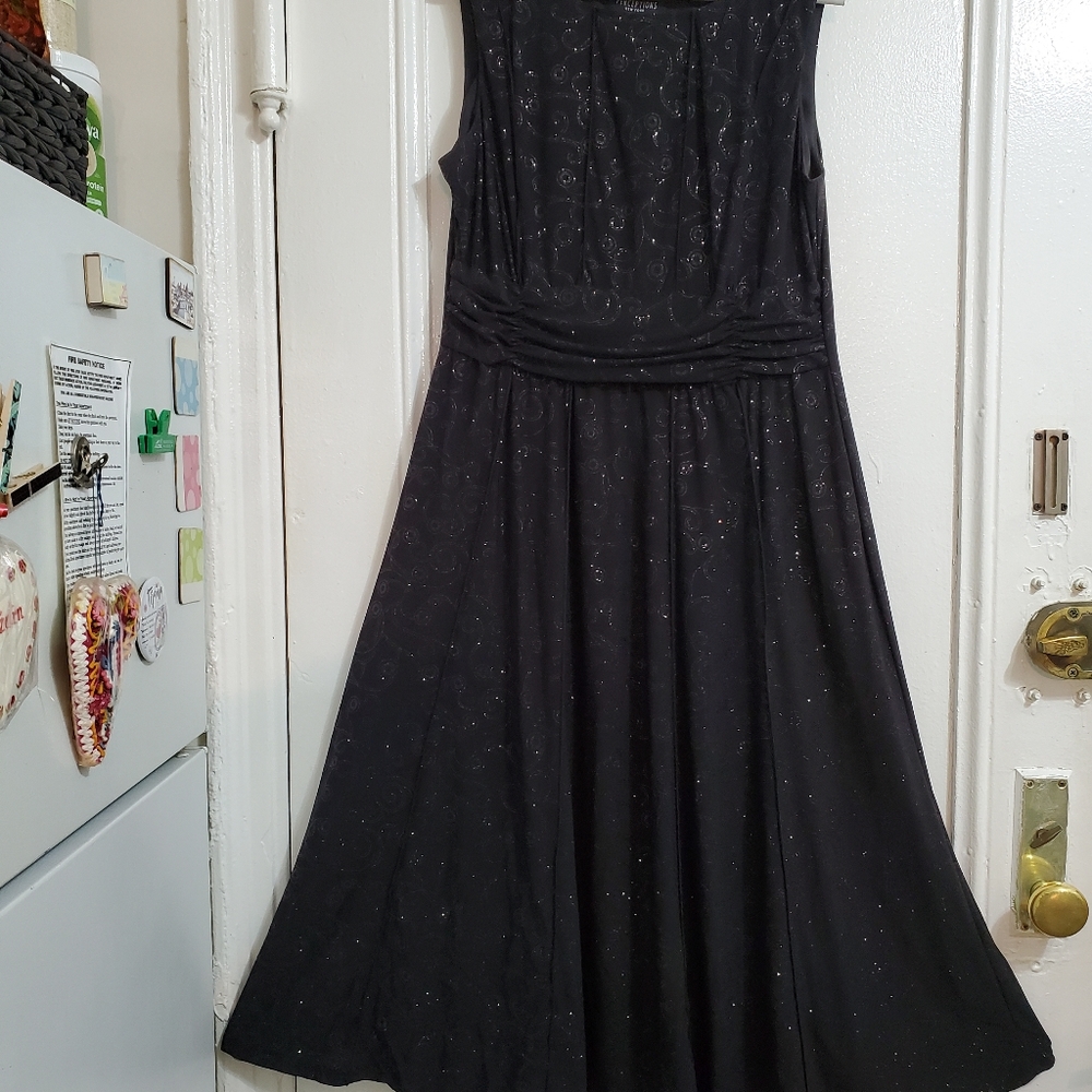 Midi party dress,size 14.